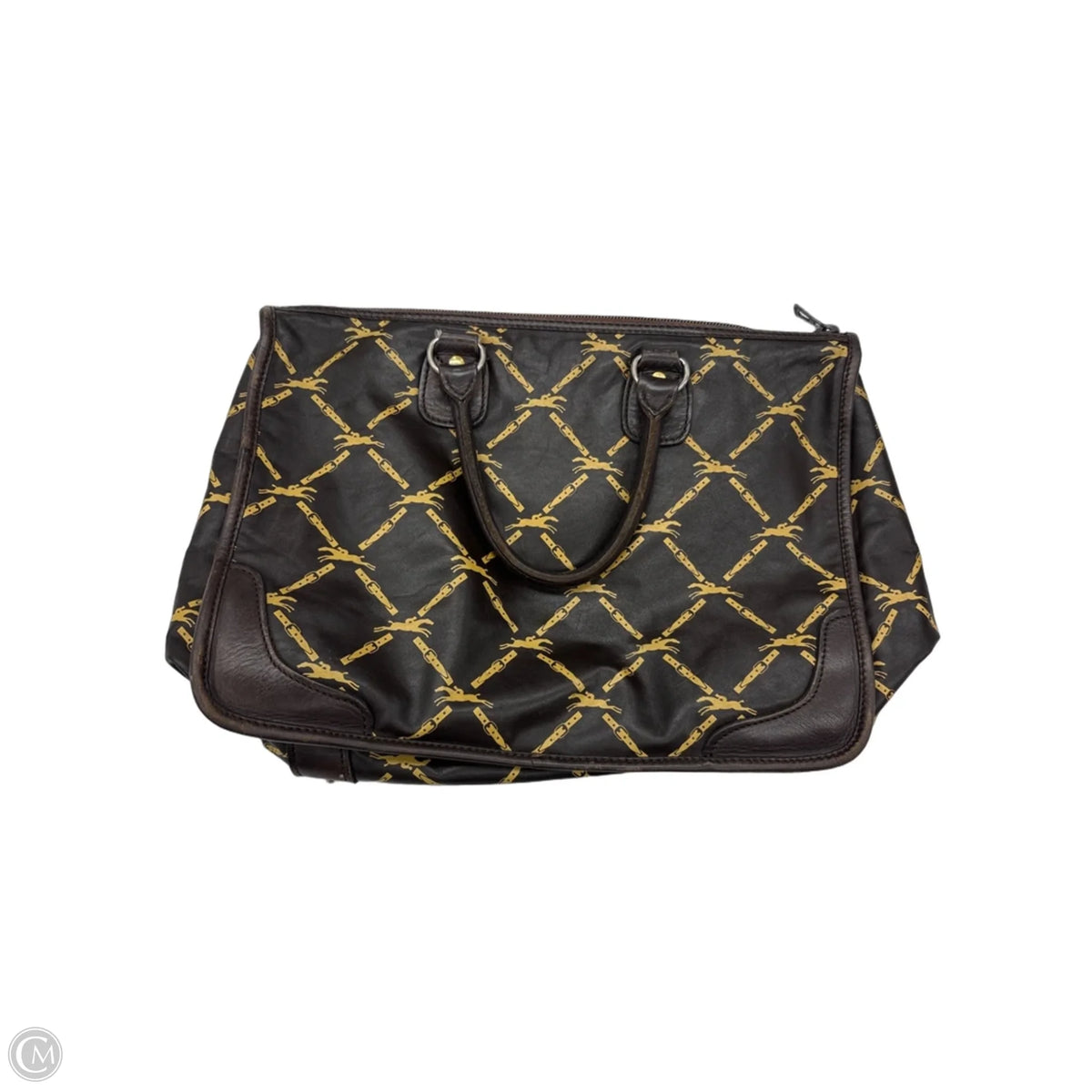 Handbag Designer By Longchamp, Size: Medium