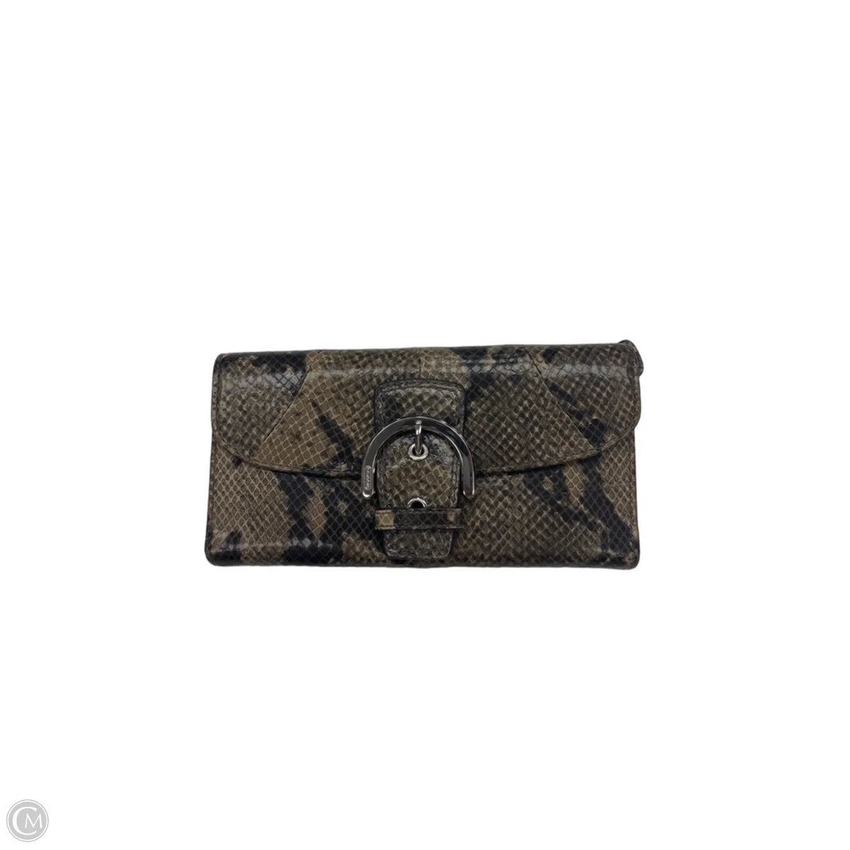 Wallet Designer By Coach, Size: Large