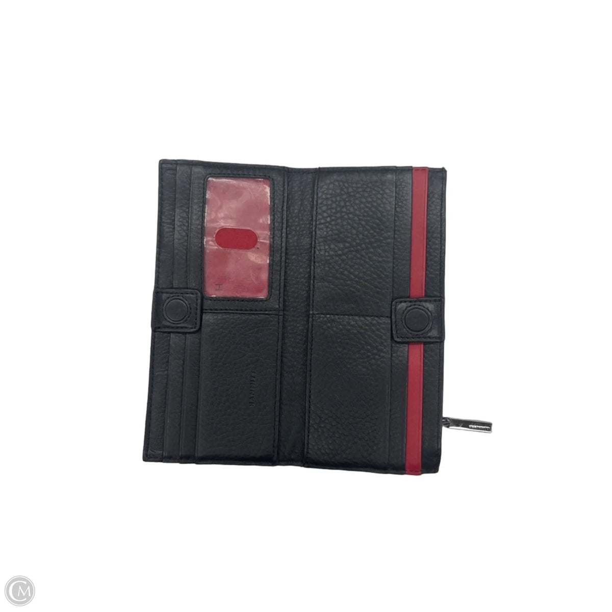 Wallet Leather By Hammitt, Size: Large