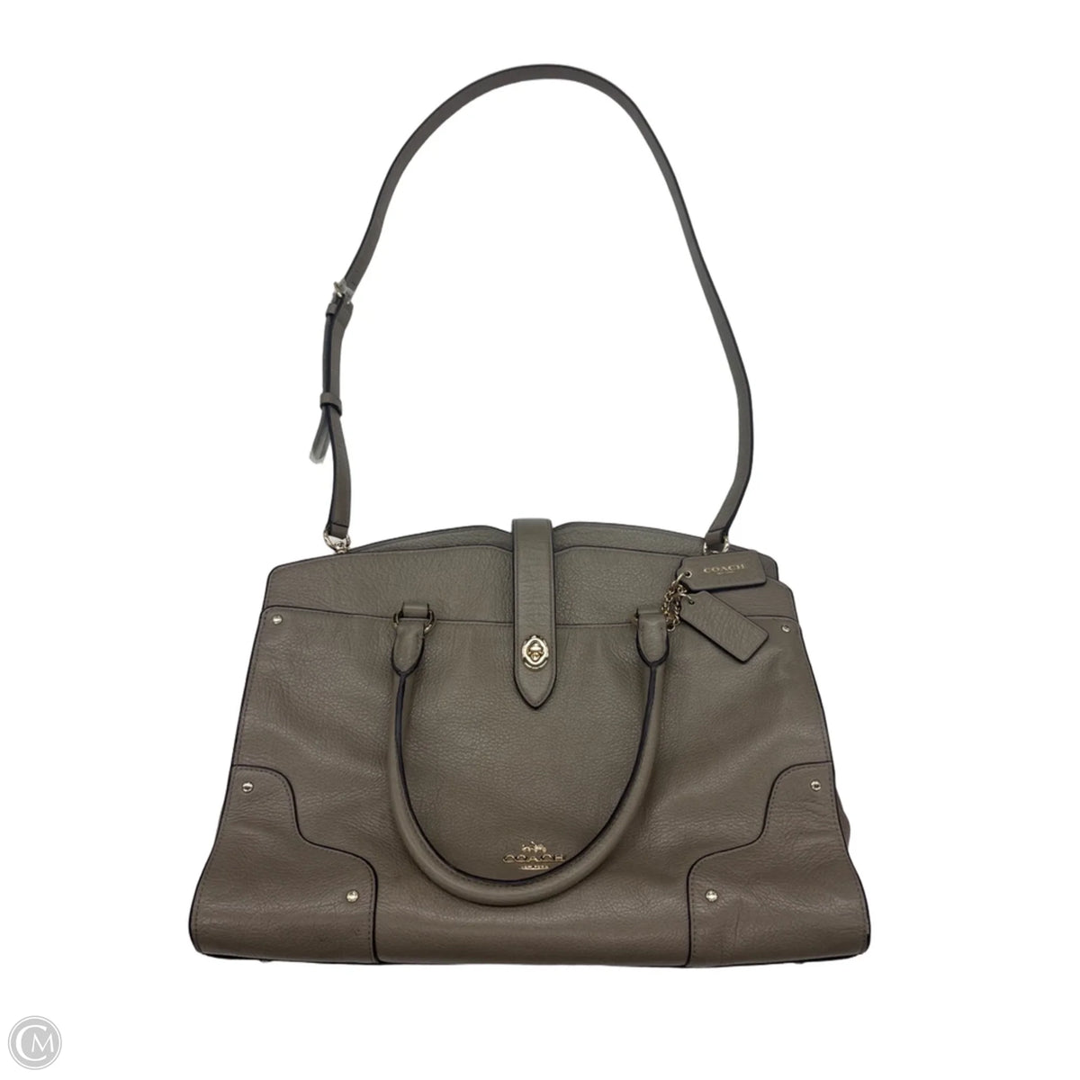 Handbag Designer By Coach, Size: Large