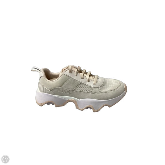 Shoes Sneakers By Sorel In Cream, Size: 8.5