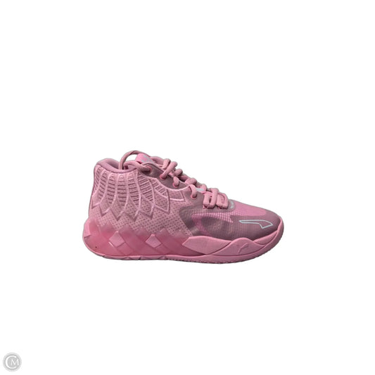 Shoes Sneakers By Puma In Pink, Size: 5.5
