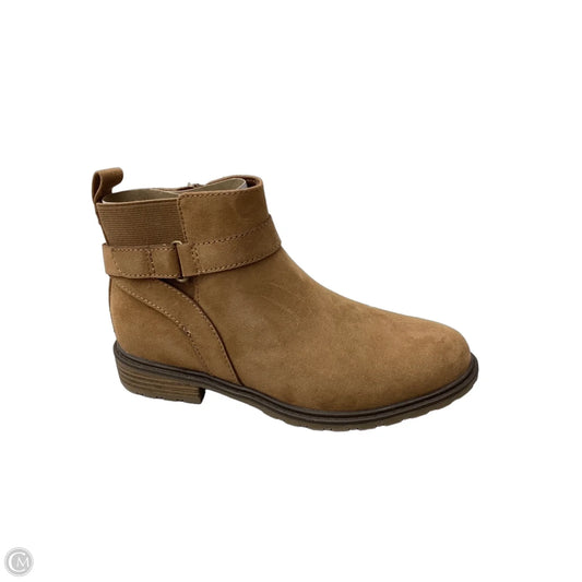 Boots Ankle Flats By Sonoma In Brown, Size: 5.5