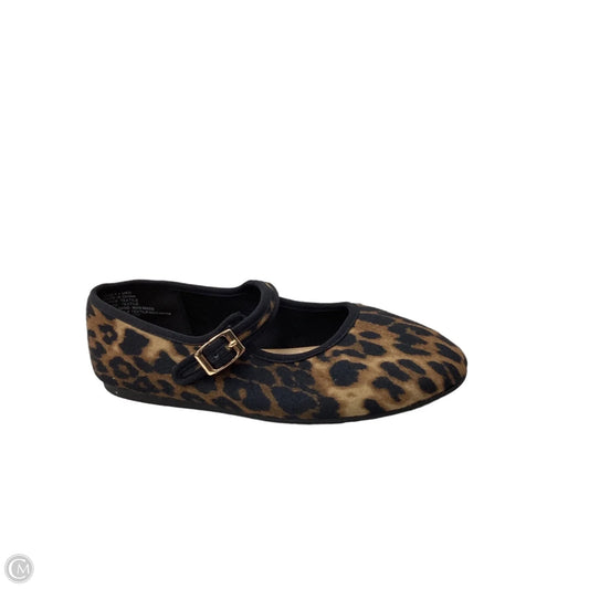 Shoes Flats By Lc Lauren Conrad In Animal Print, Size: 5.5