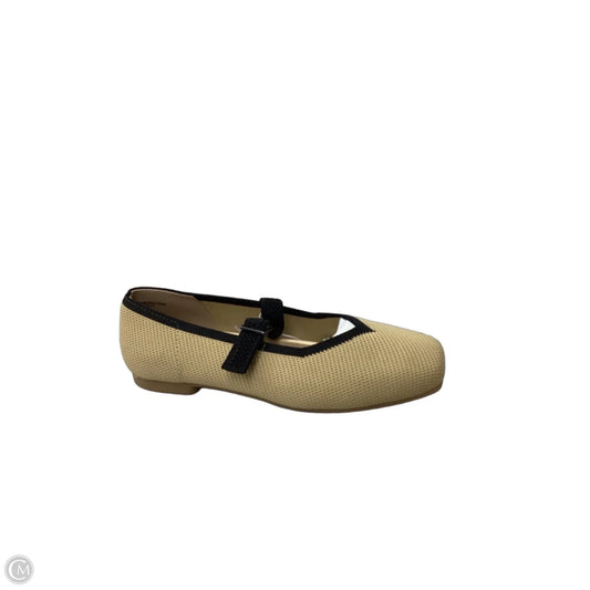 Shoes Flats By Croft And Barrow In Brown & Tan, Size: 5
