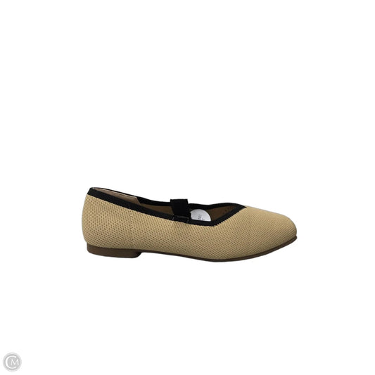 Shoes Flats By Croft And Barrow In Brown & Tan, Size: 7