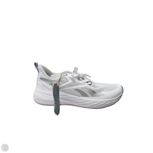 Shoes Athletic By Reebok In Purple & White, Size: 11