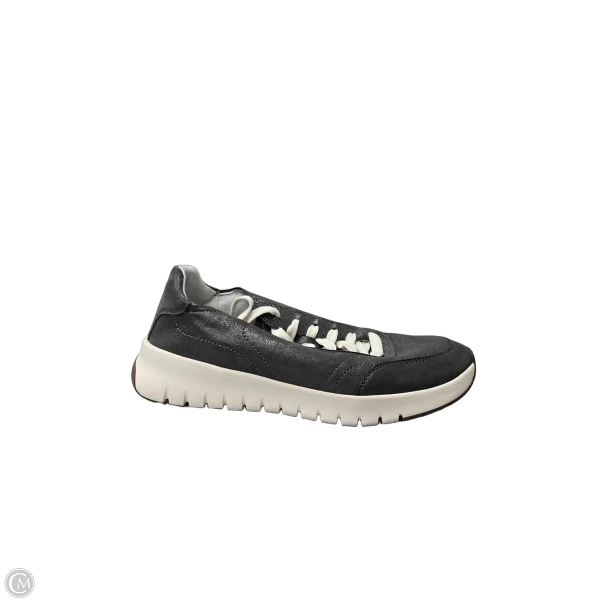 Shoes Sneakers By Vionic In Silver, Size: 9.5