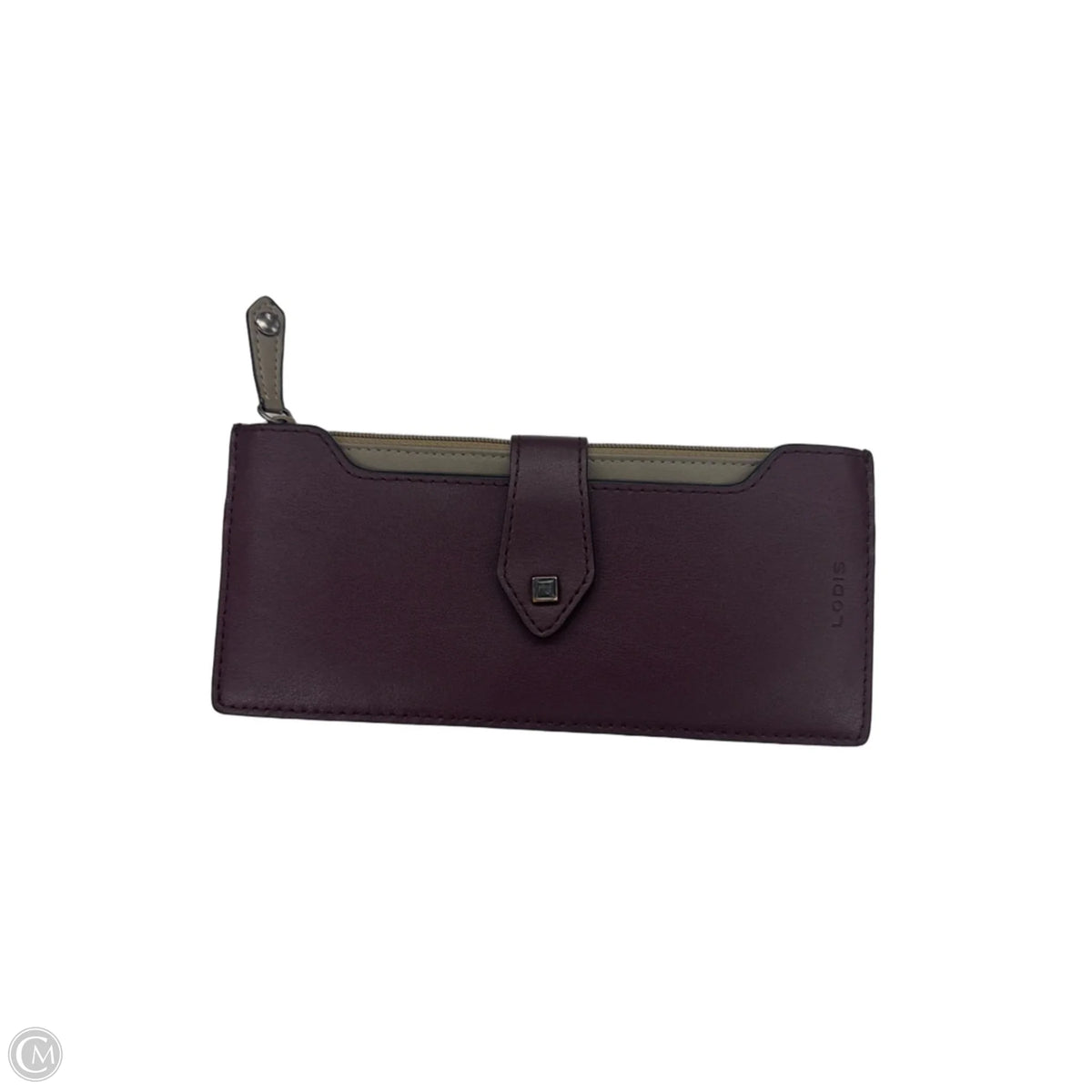Wallet By Lodis, Size: Large