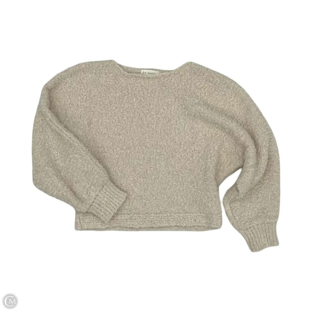 Sweater By By Together In Tan, Size: M