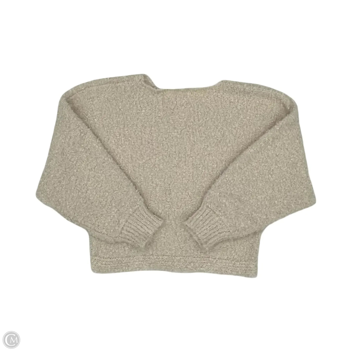 Sweater By By Together In Tan, Size: M