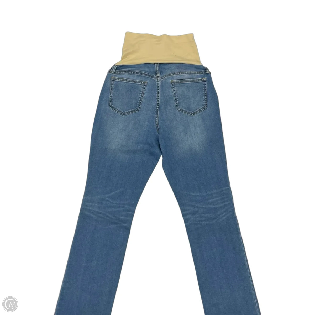 Mat Jeans By A Glow, Size: 12l