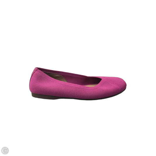 Shoes Flats By Cynthia Rowley In Pink, Size: 8.5