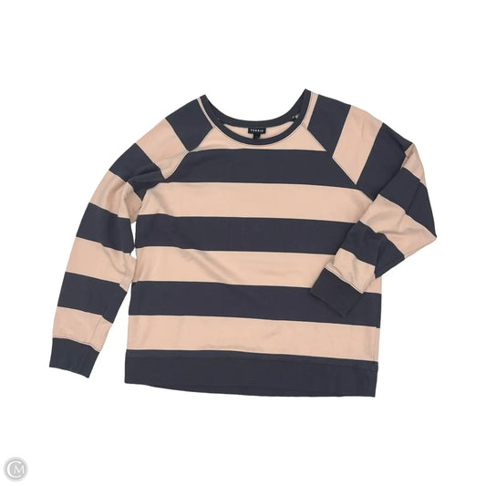 Top Long Sleeve By Torrid In Pink & Purple, Size: 1x