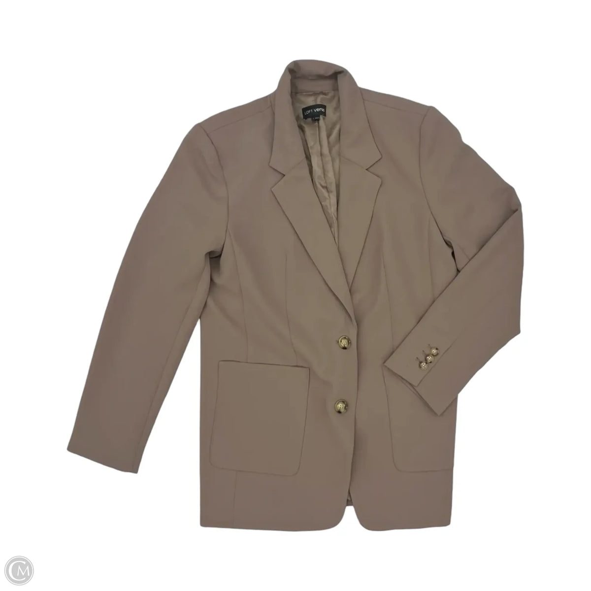 Blazer By Loft In Brown, Size: S