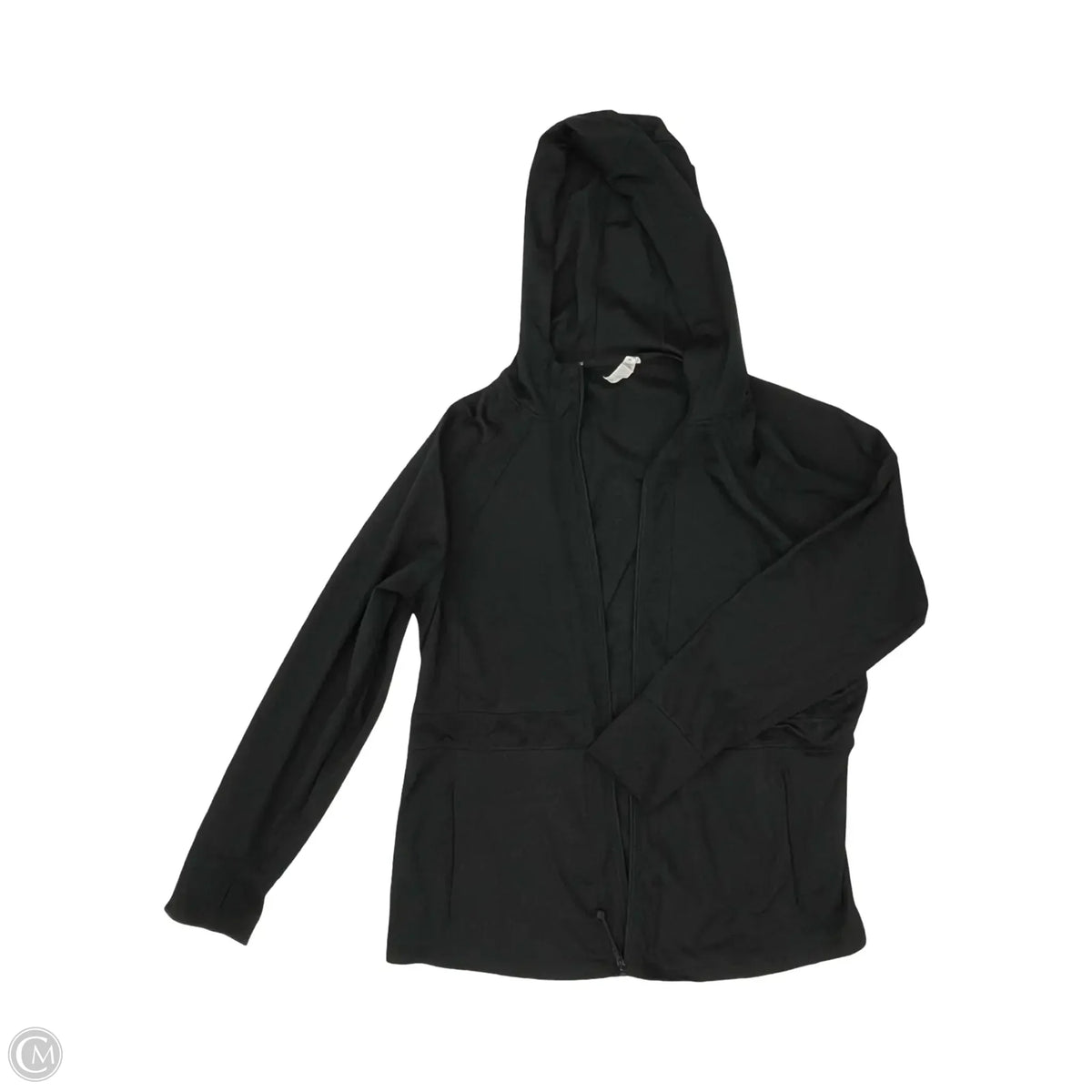 Athletic Jacket By Rbx In Black, Size: 2x
