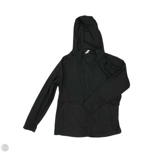 Athletic Jacket By Rbx In Black, Size: 2x