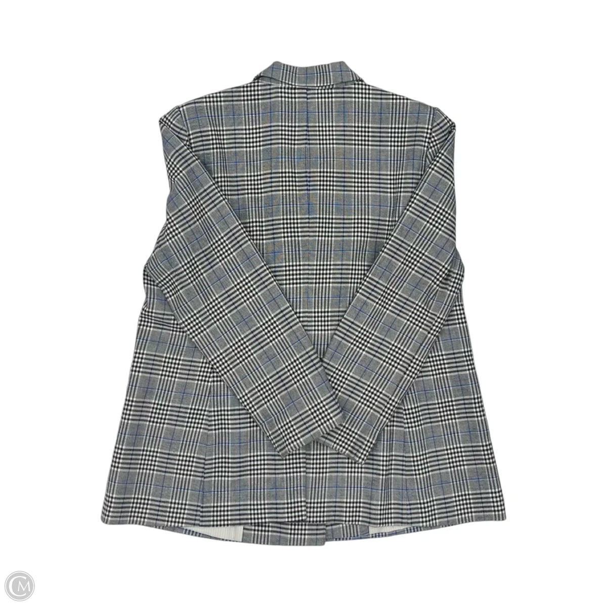 Blazer By Talbots In Plaid Pattern, Size: Lp