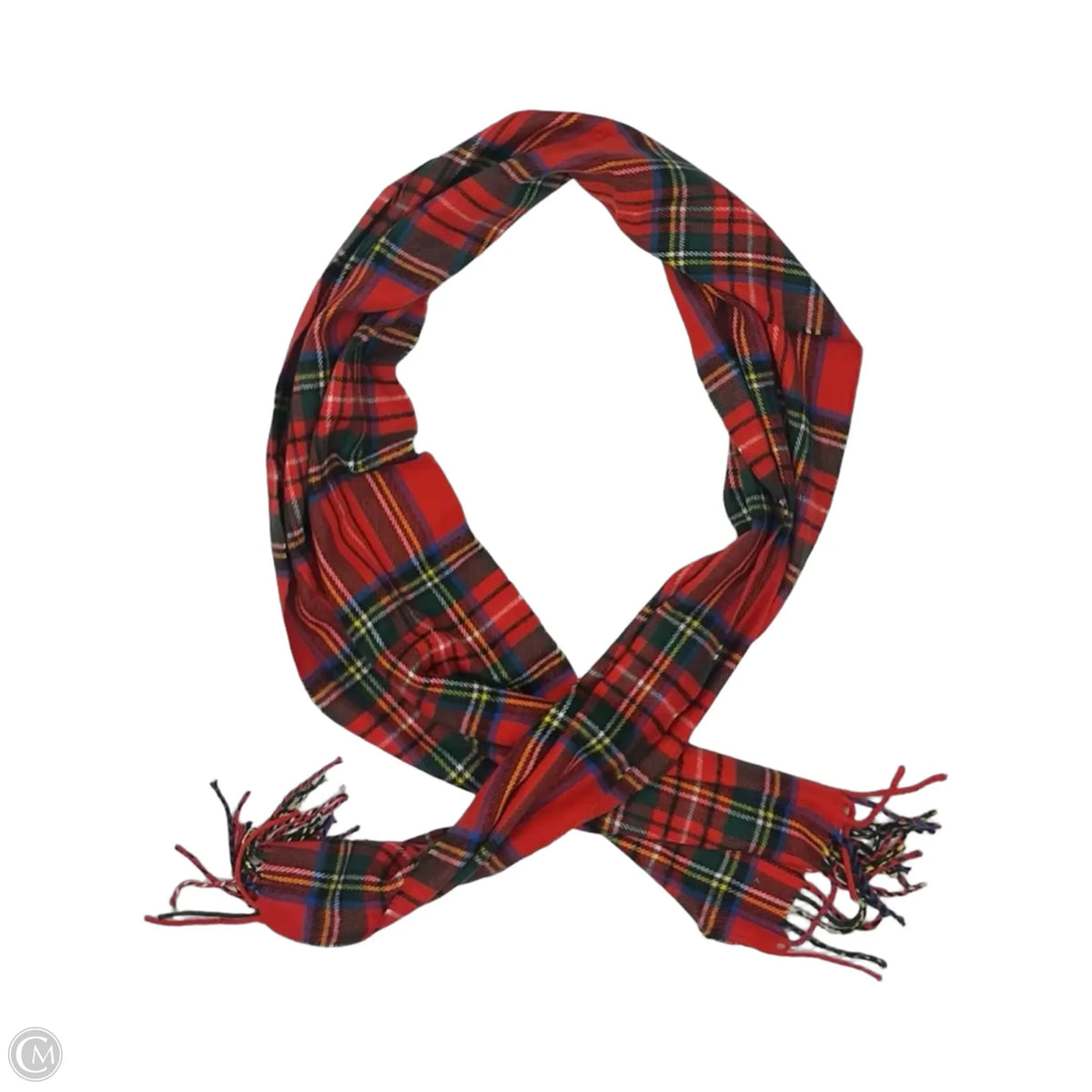 Scarf Winter By Clothes Mentor In Red