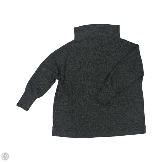 Top Long Sleeve By Andree By Unit In Grey, Size: 1x