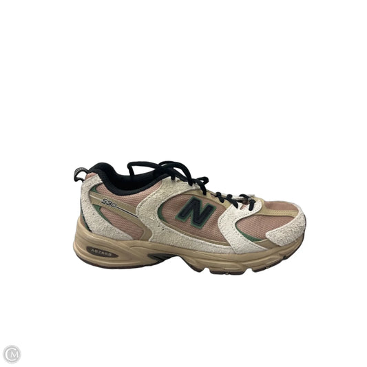 Shoes Sneakers By New Balance In Brown & Tan, Size: 9