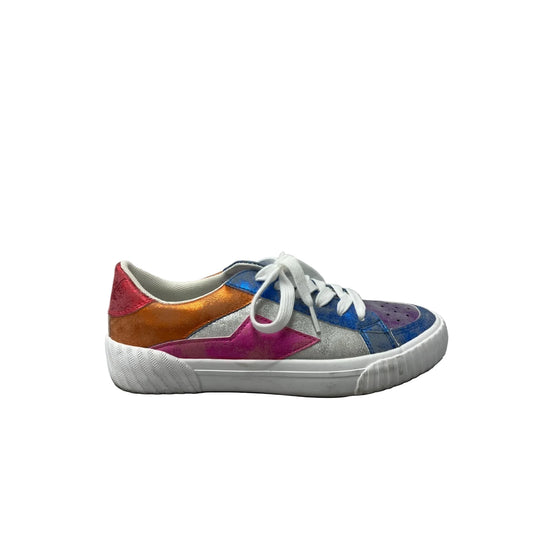 Shoes Sneakers By Blowfish In Rainbow Print, Size: 5.5