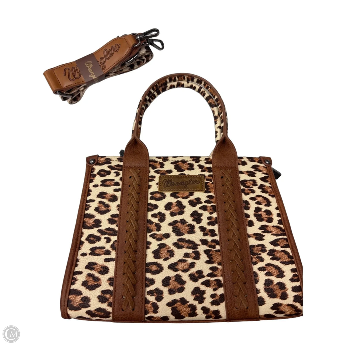 Handbag By Wrangler, Size: Medium