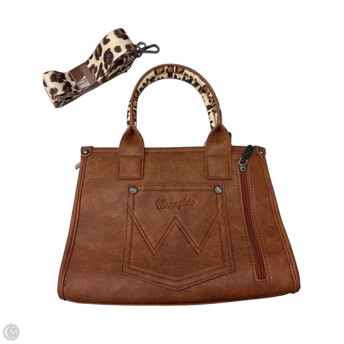 Handbag By Wrangler, Size: Medium