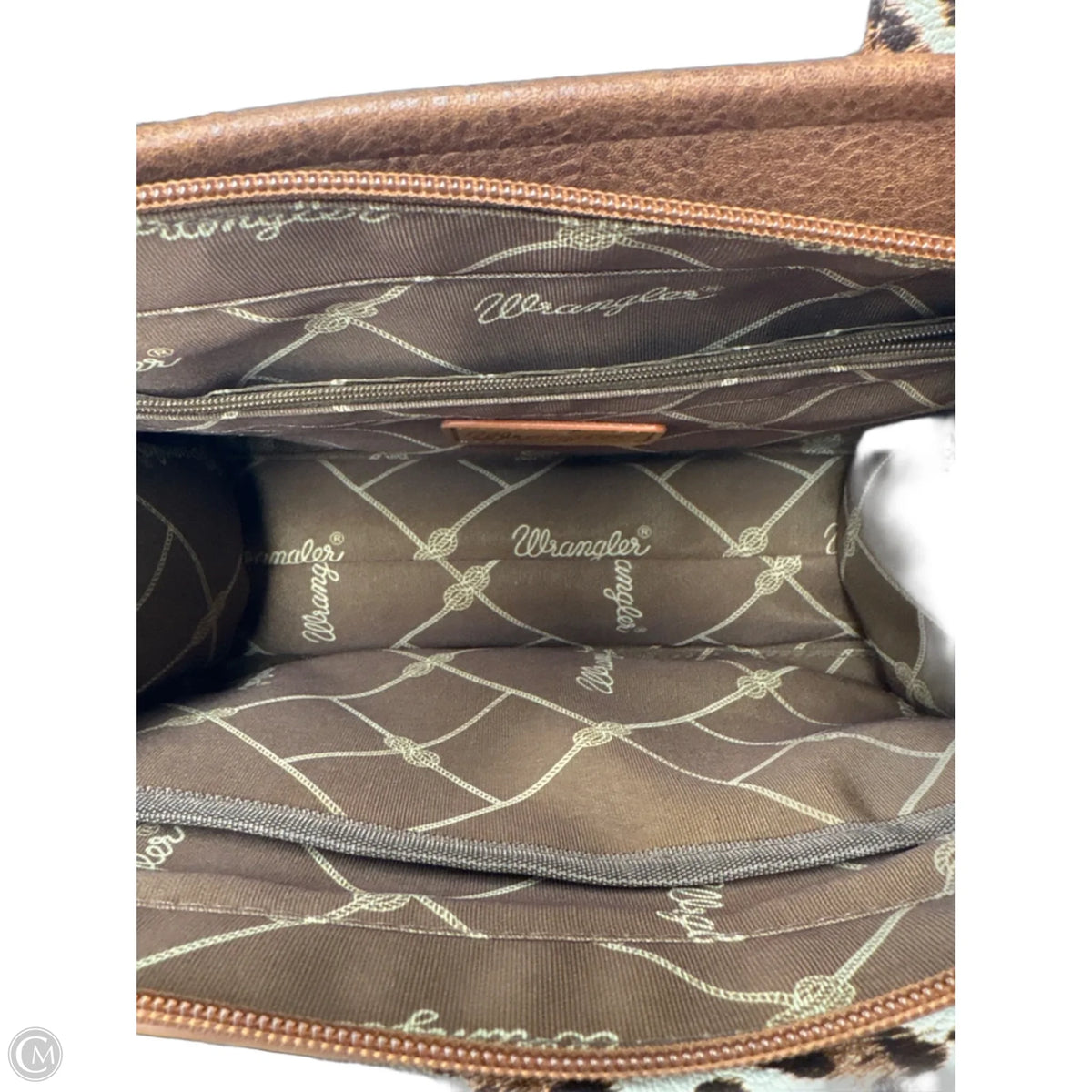 Handbag By Wrangler, Size: Medium