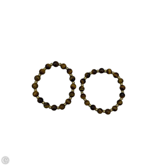 Bracelet Beaded By Clothes Mentor, Size: 02 Piece Set