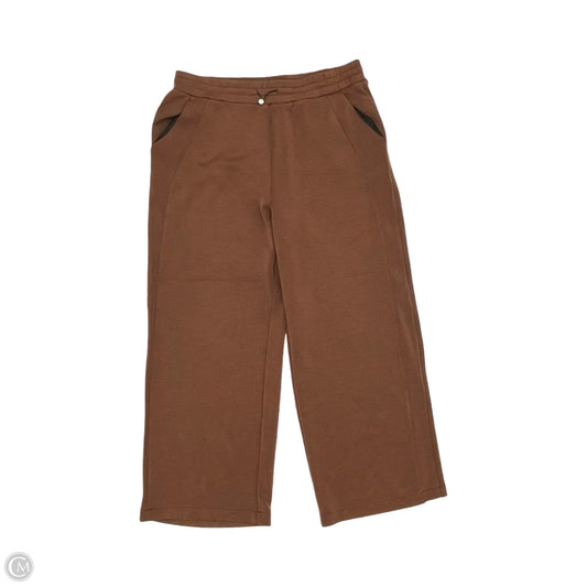 Pants Lounge By Clothes Mentor In Brown, Size: Xl