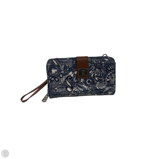 Wallet By Sakroots, Size: Large