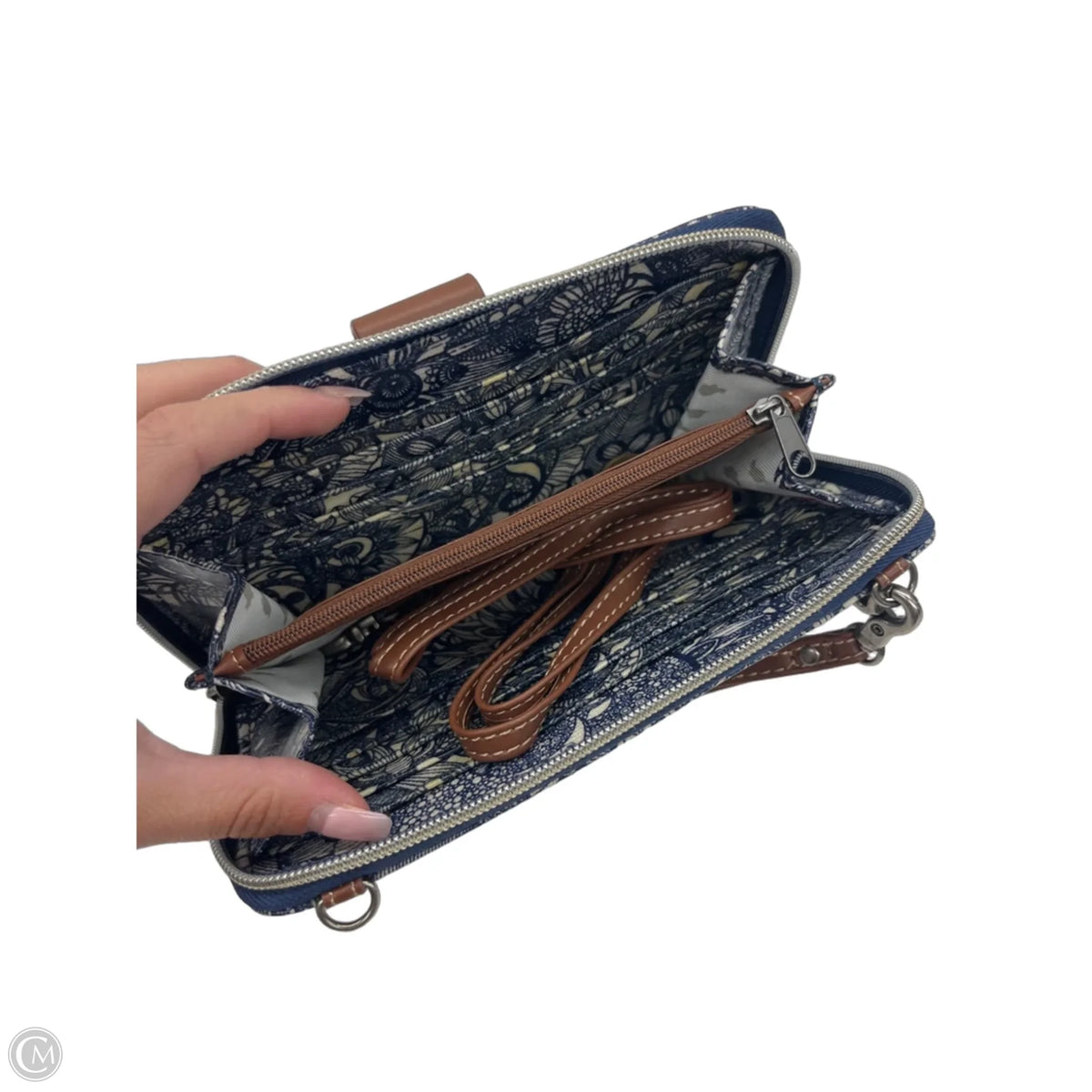 Wallet By Sakroots, Size: Large