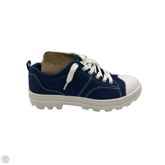 Shoes Sneakers By Skechers In Blue, Size: 8