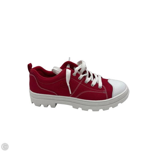 Shoes Sneakers By Skechers In Red, Size: 8