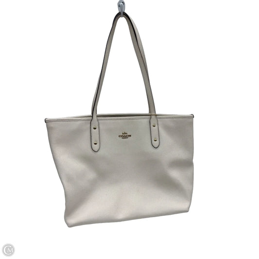 Tote Designer By Coach, Size: Large