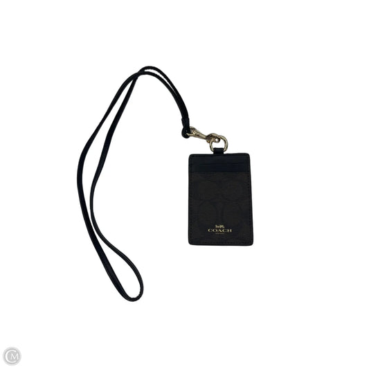 Id/card Holder Designer By Coach
