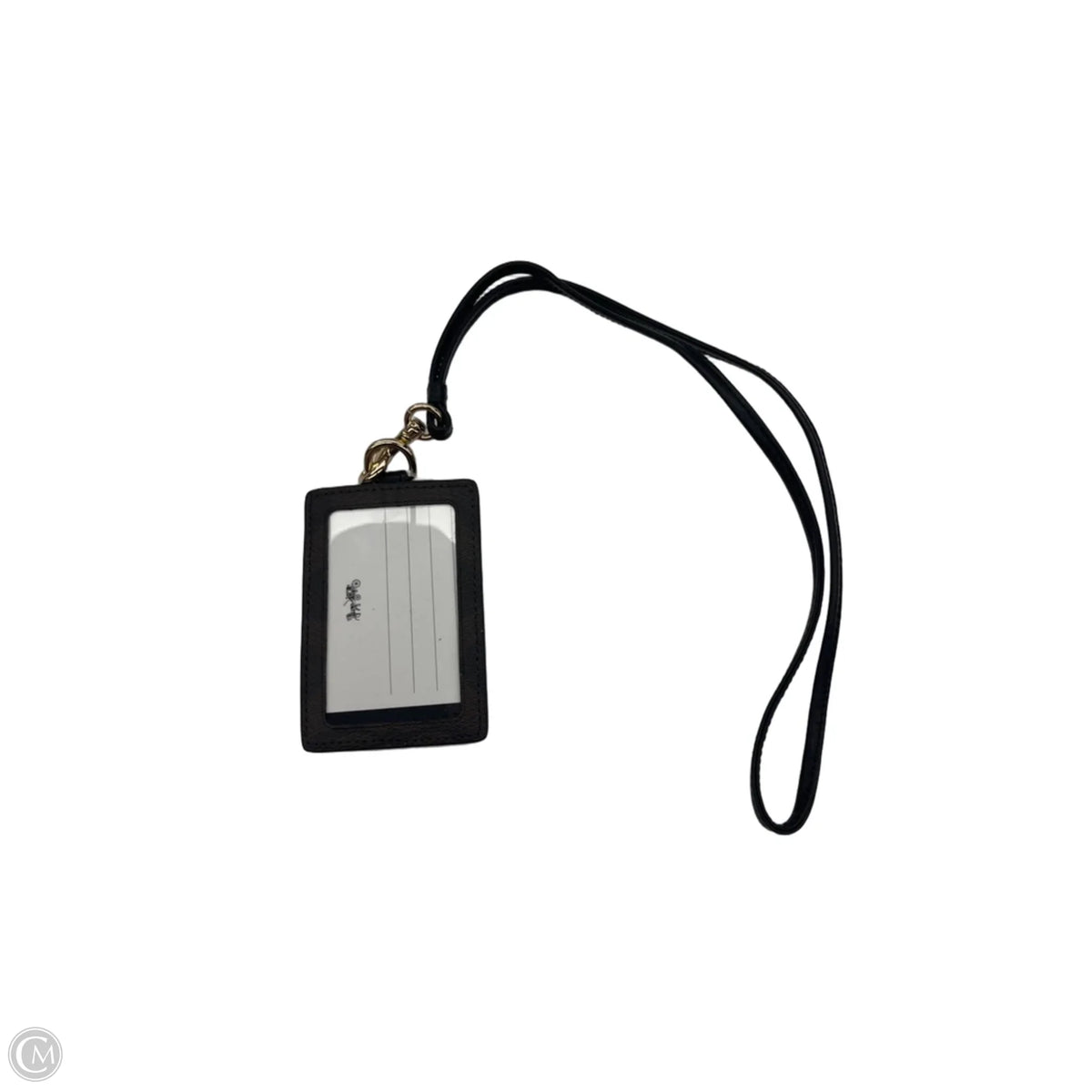 Id/card Holder Designer By Coach