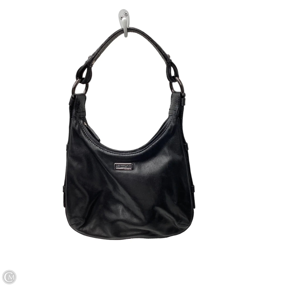 Handbag Leather By Via Spiga, Size: Medium