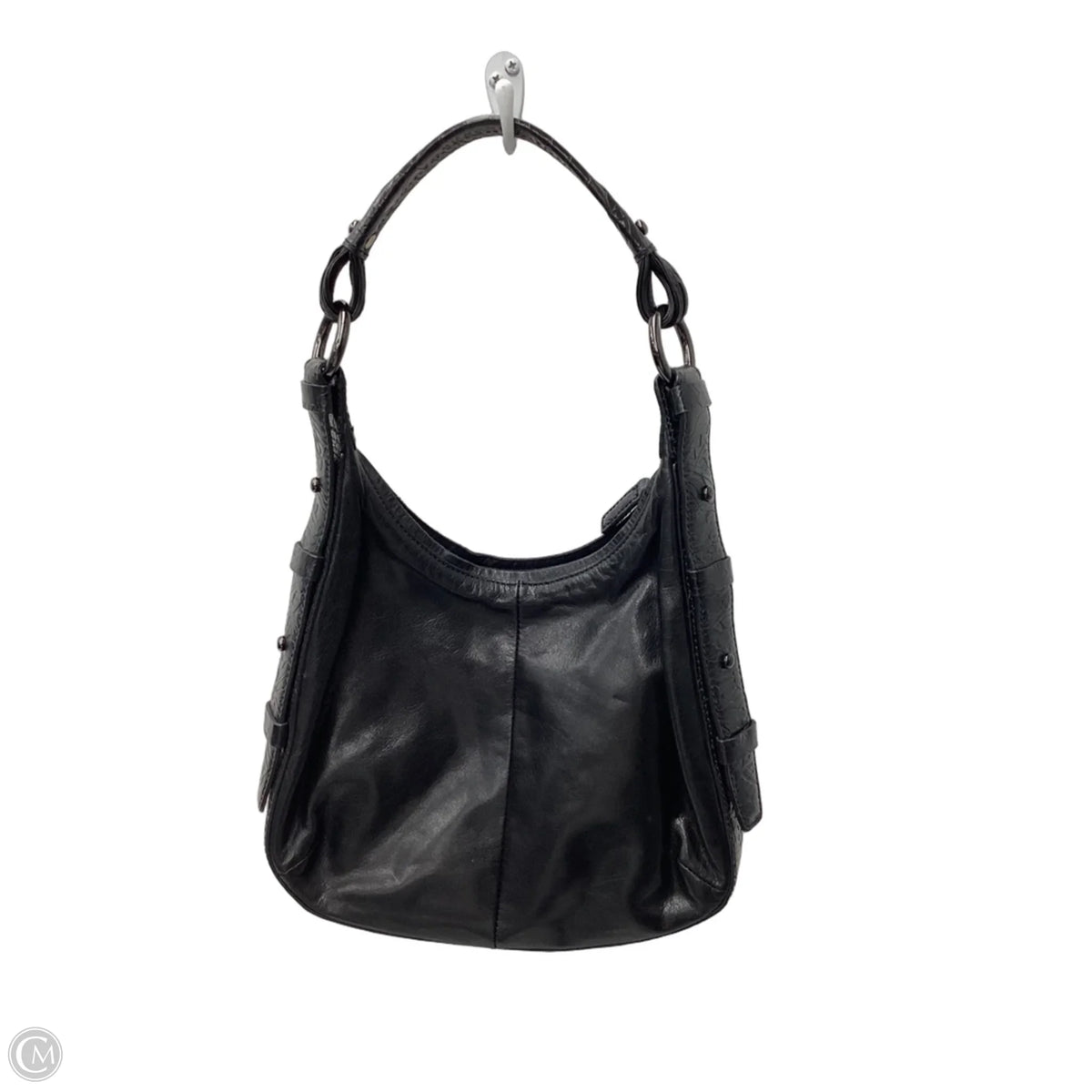 Handbag Leather By Via Spiga, Size: Medium
