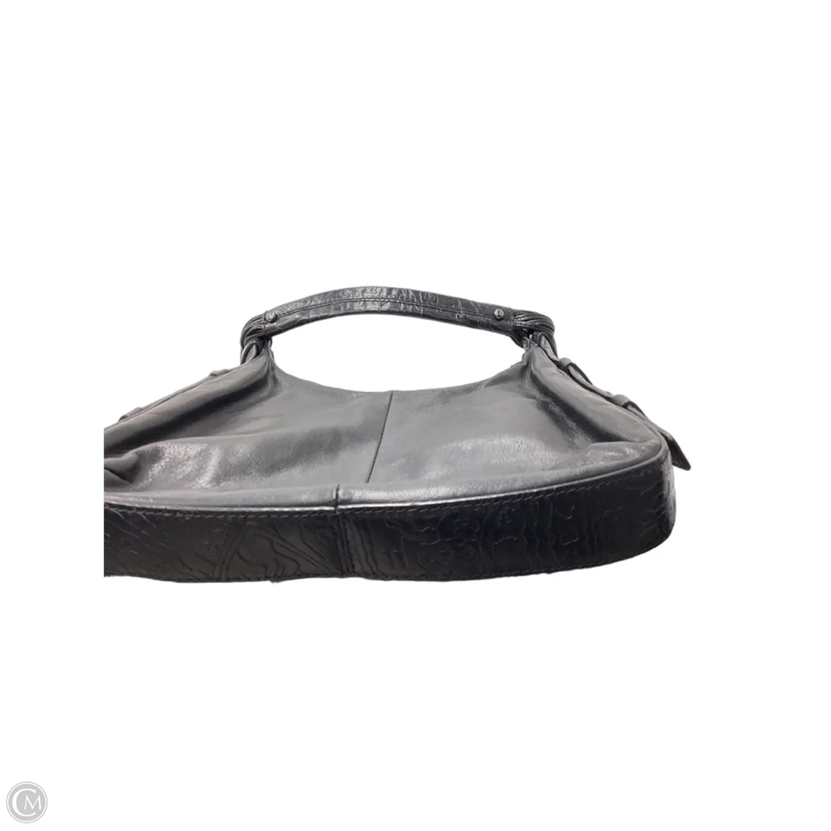 Handbag Leather By Via Spiga, Size: Medium