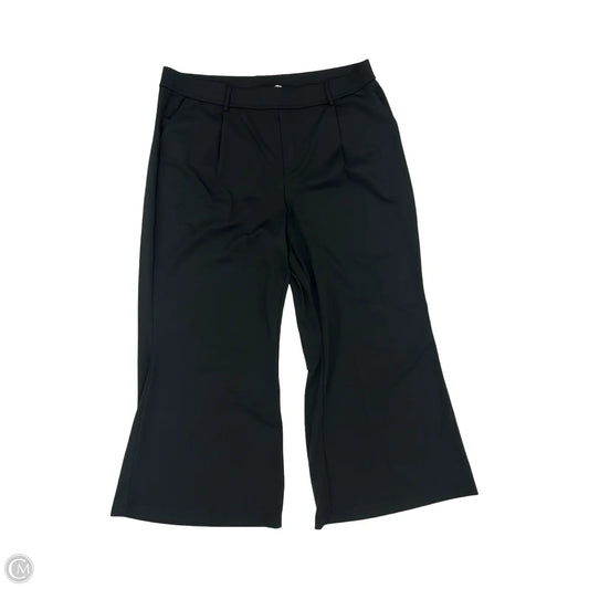 Pants Wide Leg By Halara In Black, Size: 2x