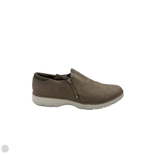 Shoes Flats By Dr Scholls In Brown, Size: 10