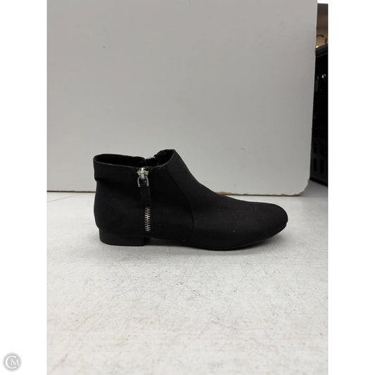 Boots Ankle Flats By American Eagle In Black, Size: 7