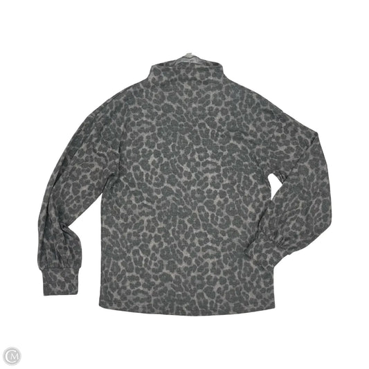 Top Long Sleeve By Beachlunchlounge In Animal Print, Size: S