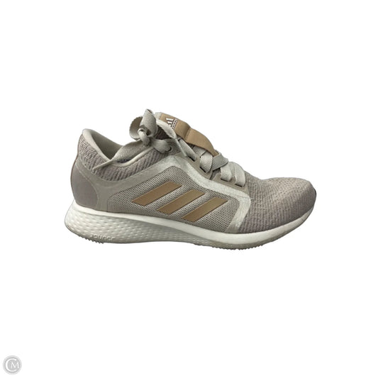 Shoes Athletic By Adidas In Cream, Size: 8.5
