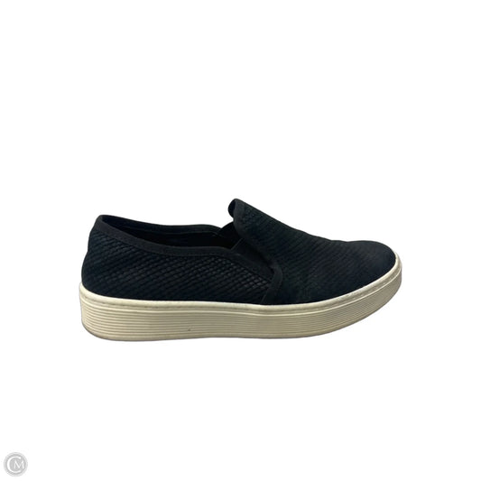 Shoes Flats By Sofft In Black, Size: 8