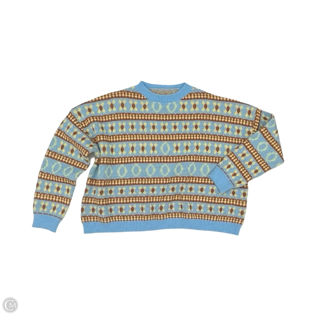 Sweater By Shein In Blue, Size: 4x