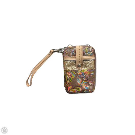 Wristlet By Sakroots, Size: Small