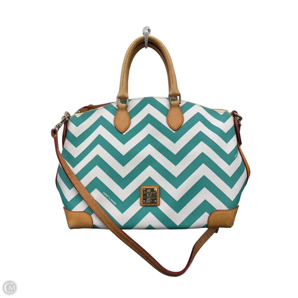 Handbag Designer By Dooney And Bourke, Size: Medium